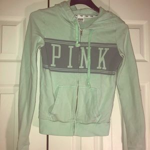 PINK xs Zip-up Jacket